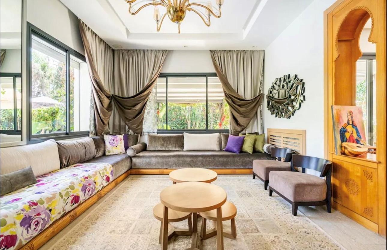 Villa Eden Luxe Bouskoura Zewnętrze zdjęcie
