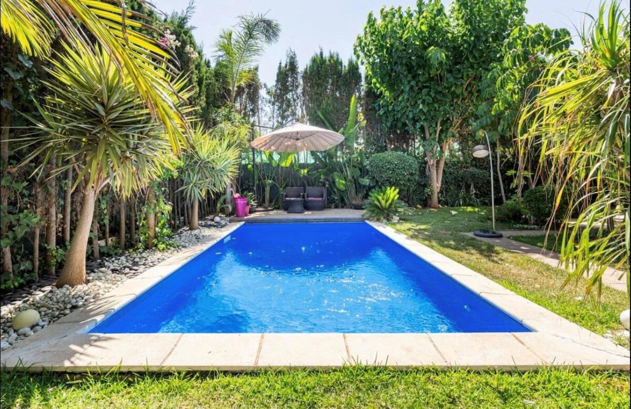 Villa Eden Luxe Bouskoura Zewnętrze zdjęcie